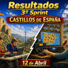Resultados 3º Sprint D. Castillos de España