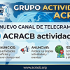 Telegram de Actividades portables en ACRACB