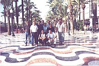 esculturas explanada grupo