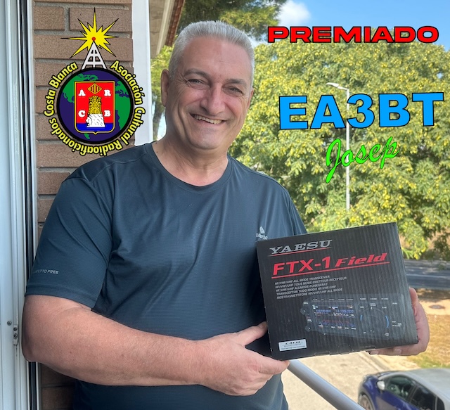 premiado EA3BT