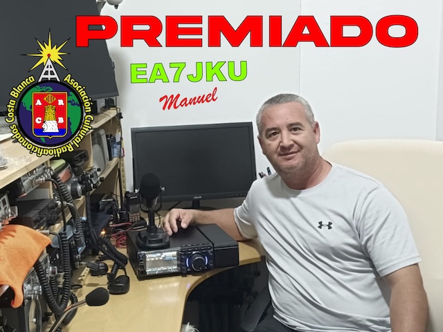 Premiado EA7JKU