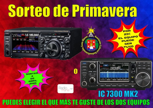 Sorteo Primavera 26